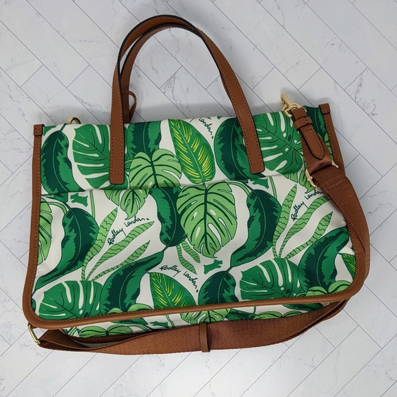 RADLEY LONDON Bags Radley Responsible Palm Leaf Medium Purse Green